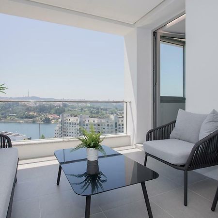 Liiiving In Porto - Luxury River View Apartments Valbom  Exterior foto