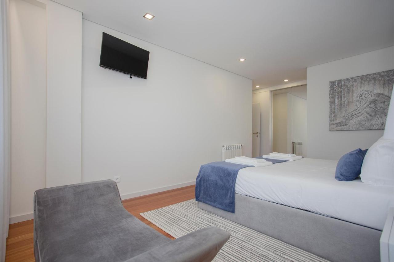 Liiiving In Porto - Luxury River View Apartments Valbom  Exterior foto