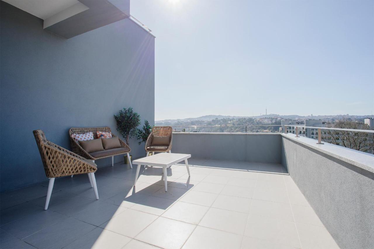Liiiving In Porto - Luxury River View Apartments Valbom  Exterior foto