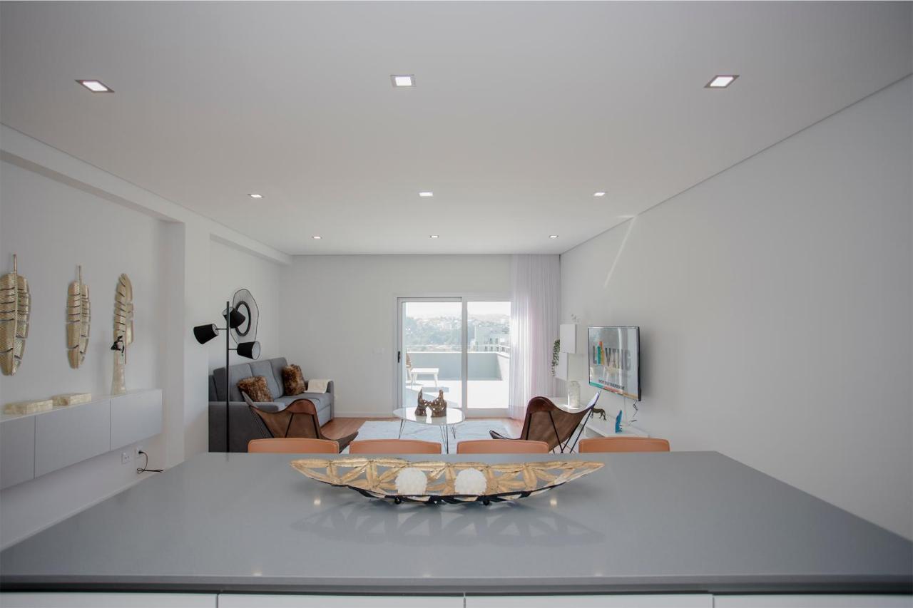 Liiiving In Porto - Luxury River View Apartments Valbom  Exterior foto