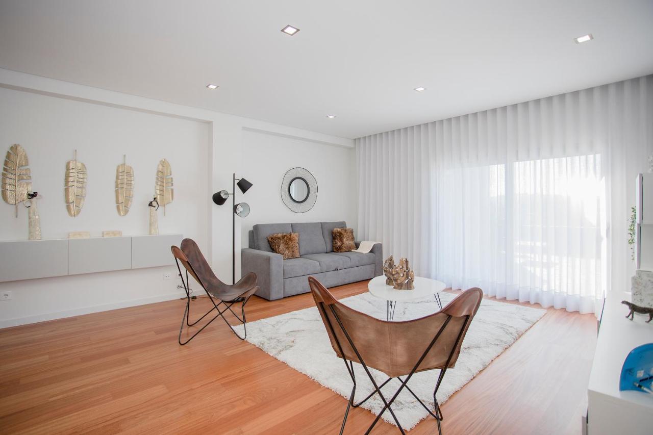 Liiiving In Porto - Luxury River View Apartments Valbom  Exterior foto