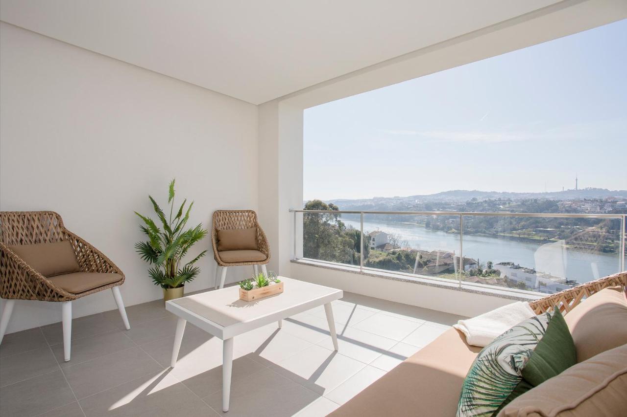 Liiiving In Porto - Luxury River View Apartments Valbom  Exterior foto