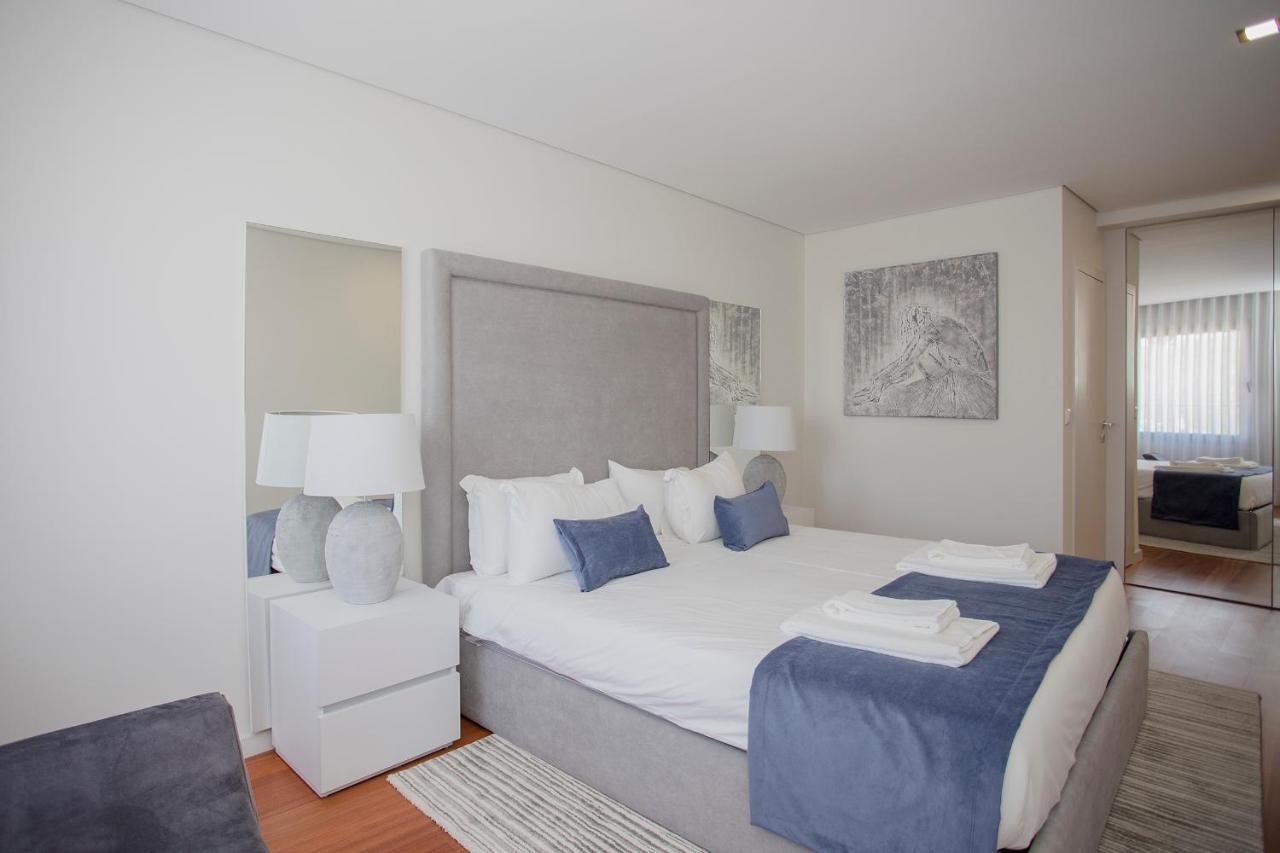 Liiiving In Porto - Luxury River View Apartments Valbom  Exterior foto