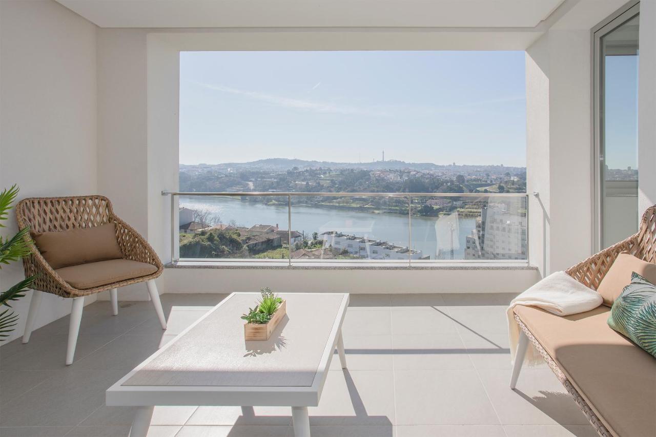 Liiiving In Porto - Luxury River View Apartments Valbom  Exterior foto
