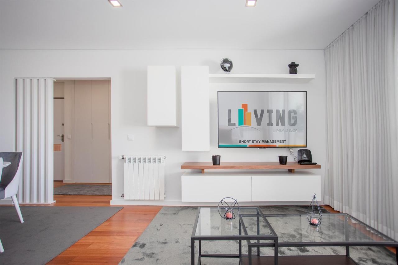 Liiiving In Porto - Luxury River View Apartments Valbom  Exterior foto
