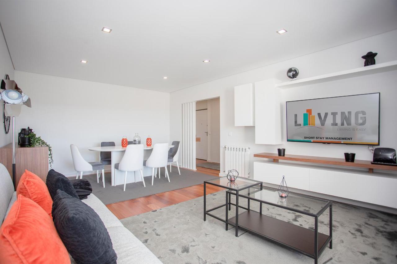 Liiiving In Porto - Luxury River View Apartments Valbom  Exterior foto