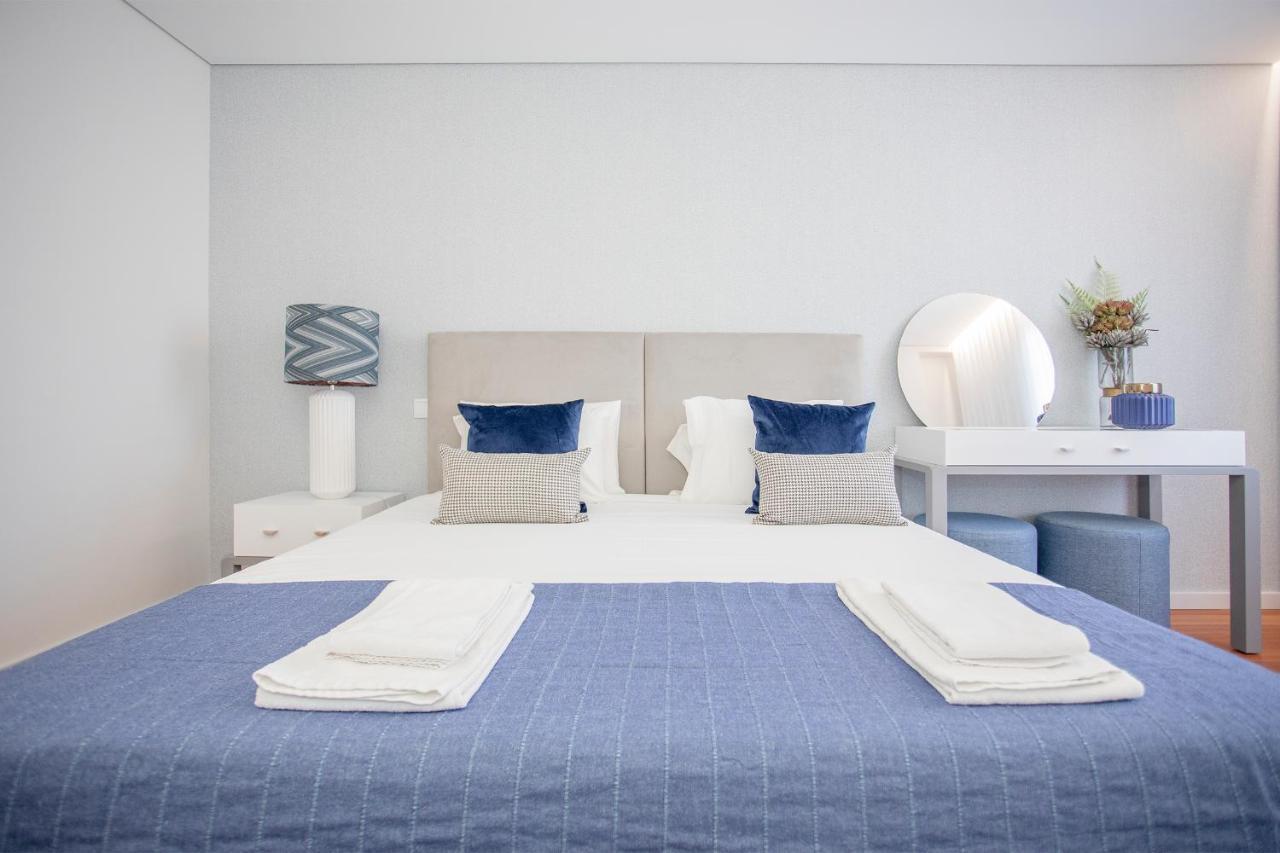 Liiiving In Porto - Luxury River View Apartments Valbom  Exterior foto