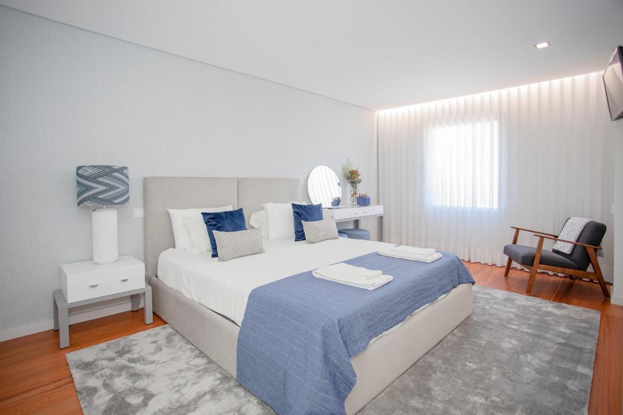 Liiiving In Porto - Luxury River View Apartments Valbom  Exterior foto