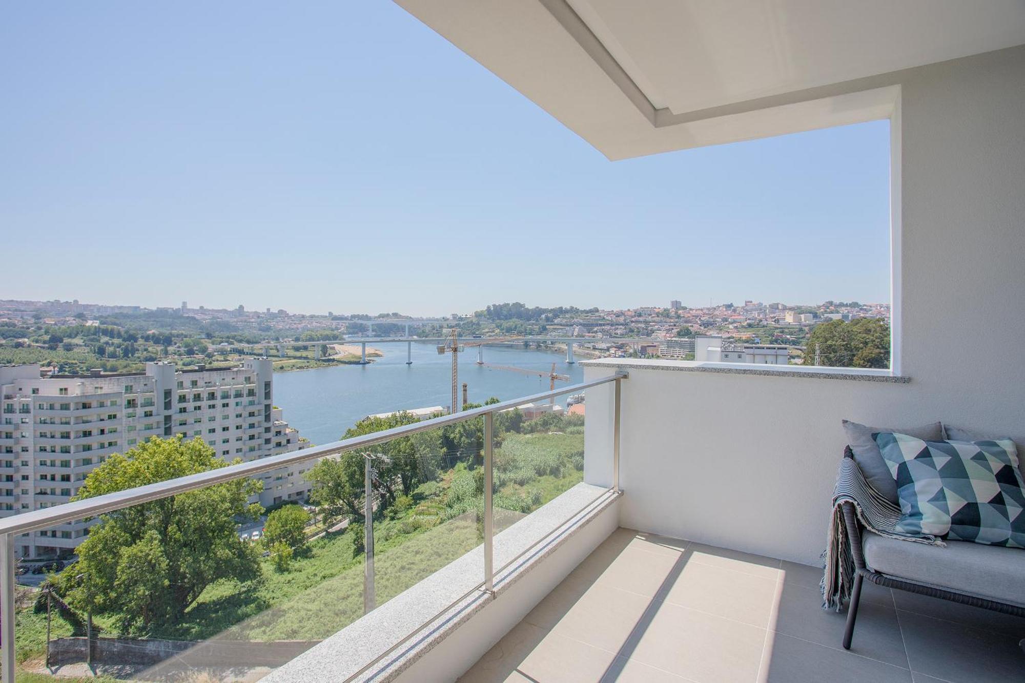 Liiiving In Porto - Luxury River View Apartments Valbom  Exterior foto