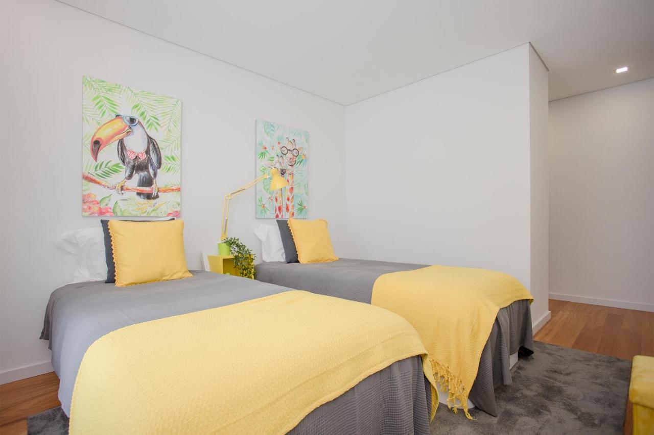 Liiiving In Porto - Luxury River View Apartments Valbom  Exterior foto