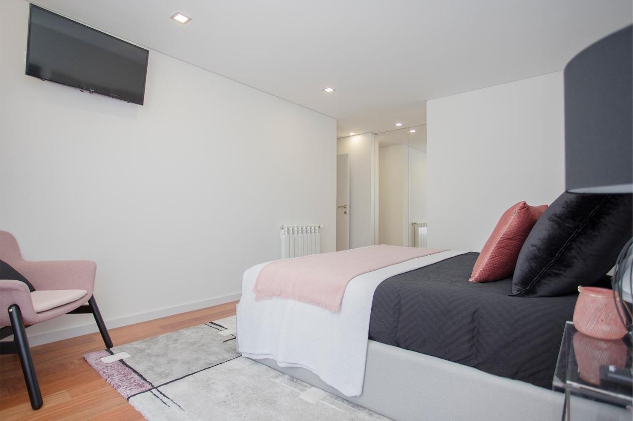 Liiiving In Porto - Luxury River View Apartments Valbom  Exterior foto