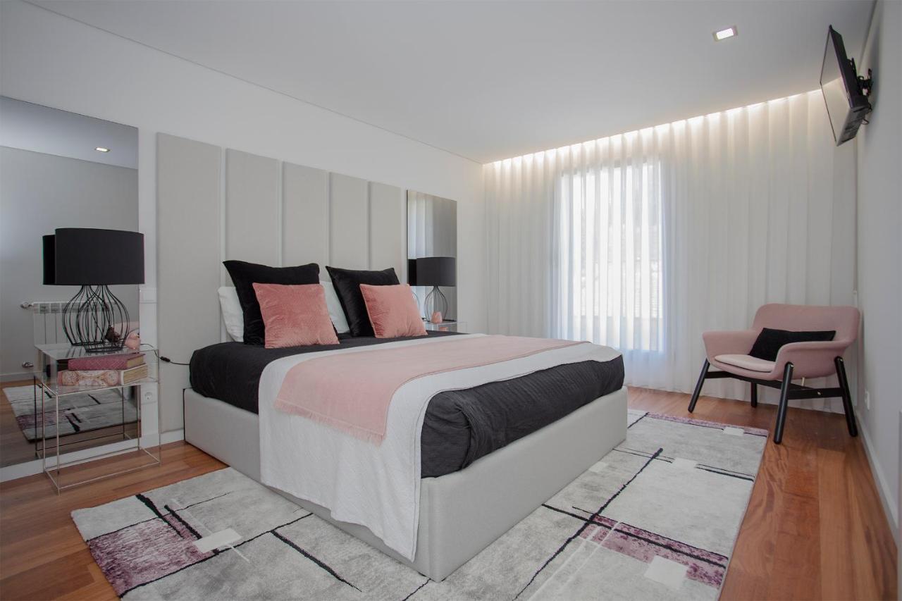 Liiiving In Porto - Luxury River View Apartments Valbom  Exterior foto